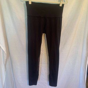 lululemon leggings with mesh inserts